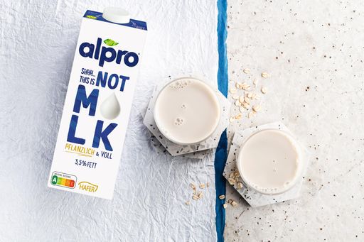 Mit Not M*LK Pflanzlich hat Alpro Drinks entwickelt, die
eindeutig keine Milch sind, geschmacklich jedoch auch Milchliebhaber
ansprechen.Bildquelle: Alpro (bei Verwendung bitte angeben) /
Weiterer Text über ots und www.presseportal.de/nr/156604 / Die
Verwendung dieses Bildes ist für redaktionelle Zwecke unter
Beachtung ggf. genannter Nutzungsbedingungen honorarfrei.
Veröffentlichung bitte mit Bildrechte-Hinweis.