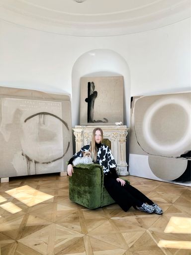  ANOUK LAMM ANOUK ist Preisträgerin des STRABAG
Artaward International 202