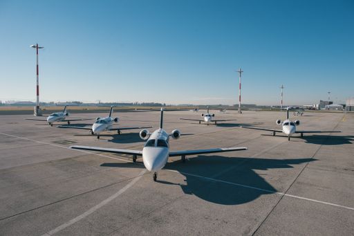 Vorschau Bild von Die GlobeAir Flotte – bestehend aus aktuell 21
Cessna Citation Mustang