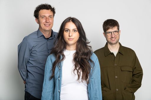  Mirad Odobašić , Naz Küçüktekin, Philipp Wilhelmer
(v.l.n.r.)