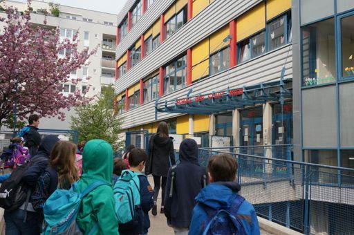  Die Schule GTVS 3 Landstraßer Hauptstraße 146