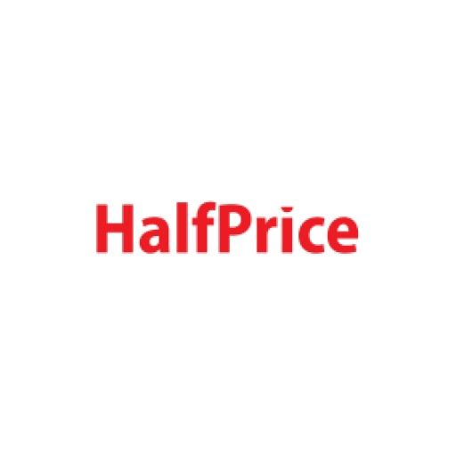 Vorschau Bild von Das Logo von HalfPrice