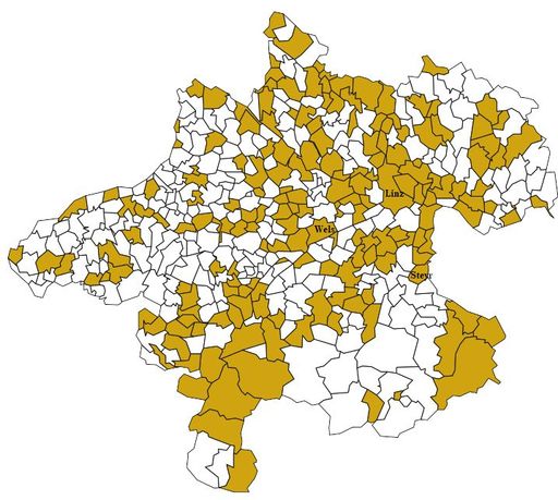  Gemeinden mit Mehrheit Klimaneutralität 2040