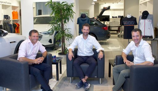 Andreas Martin, Oliver Nitz und Bernhard Loos
diskutuierten beim 3. #DMSTalk
