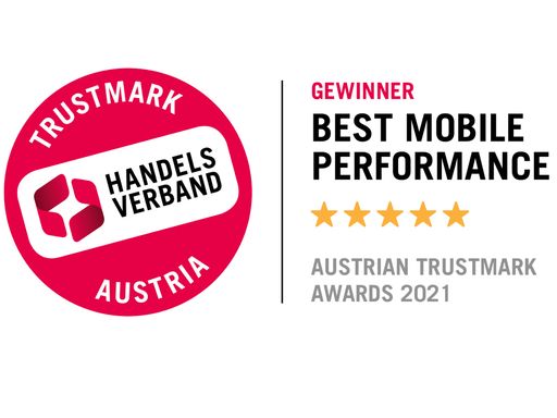 Peter Hahn "Best Mobile Performance" Austrian Trustmark Awards
2021 Quelle: Handelsverband Österreich / Weiterer Text über ots und
www.presseportal.de/nr/77148 / Die Verwendung dieses Bildes ist für
redaktionelle Zwecke unter Beachtung ggf. genannter
Nutzungsbedingungen honorarfrei. Veröffentlichung bitte mit
Bildrechte-Hinweis.
