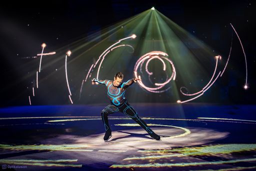 Vorschau Bild von Showerlebnis der Superlative: Holiday on Ice kommt
mit Star-Regisseur und neuer Produktion zurück nach Wien