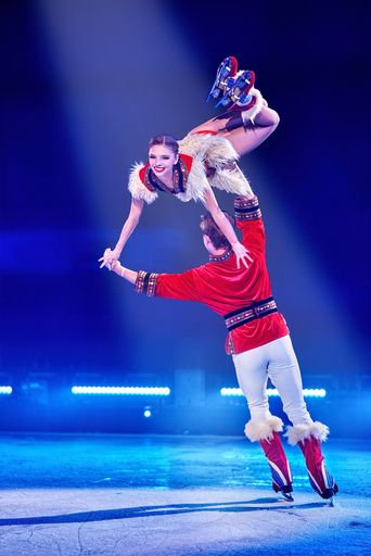 Vorschau Bild von Showerlebnis der Superlative: Holiday on Ice kommt
mit Star-Regisseur und neuer Produktion zurück nach Wien