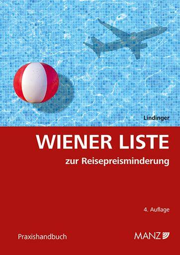  Die "Wiener Liste zur Reisepreisminderung" von Eike
Lindinger enthält mehr als 800 Stichworte zu mehr als 1000
ausgewerteten Entscheidungen.