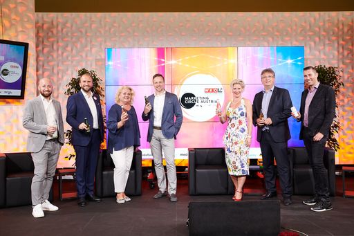 v.l.n.r.: Markus Plank, Andreas Ladich, Barbara
Rauchwarter, Alexander Oswald, Alexandra Vetrovsky-Brychta, Dieter
Scharitzer, Jürgen Bauer © Martin Hörmandinger