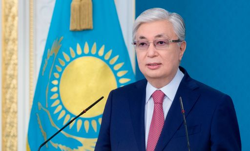 Präsident von Kasachstan: Kassym-Schomart Tokajew