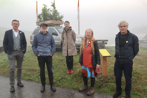 Vorschau Bild von Ausstellung auf der Großglockner Hochalpenstraße
SERPENTINE - A TOUCH OF HEAVEN AND HELL