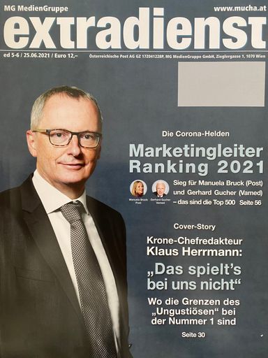  Cover der aktuellen ExtraDienst-Ausgabe.