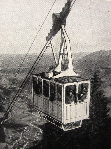 Vorschau Bild von Die Rax-Seilbahn, die nach dem
„Bleichert-Zuegg-System“ erbaut wurde, nahm am 9. Juni 2021 ihren
Betrieb auf.