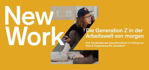 Titelbild Studie New Work - Die Generation Z in der Arbeitswelt
von morgen / Weiterer Text über ots und
www.presseportal.de/nr/135605 / Die Verwendung dieses Bildes ist für
redaktionelle Zwecke unter Beachtung ggf. genannter
Nutzungsbedingungen honorarfrei. Veröffentlichung bitte mit
Bildrechte-Hinweis.