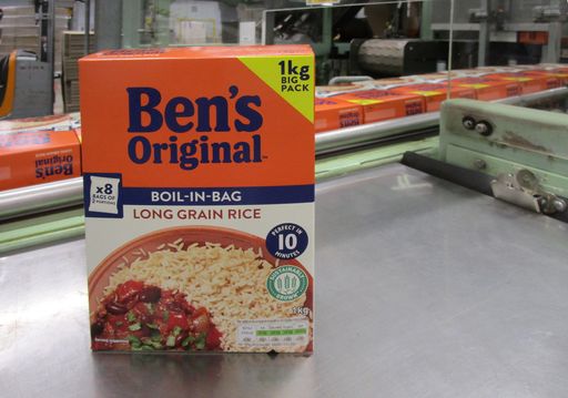 Vorschau Bild von Ben's Original™ Verpackung im neuen Design