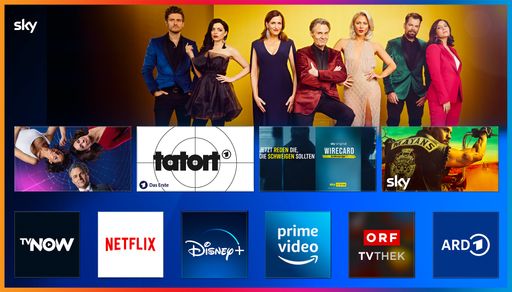  TVNOW ab sofort auf Sky Q verfügbar
