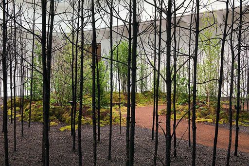 Ausstellungsansicht, 2021 INVOCATION FOR HOPE A new
commission by Superflux