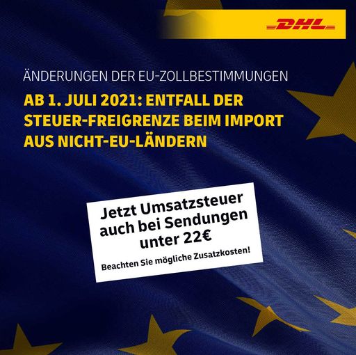 Informations Grafik DHL Express Austria