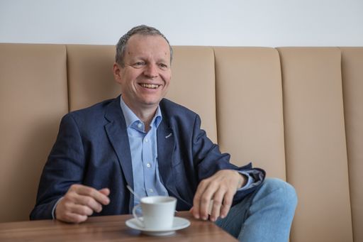  Geschäftsführer Günter Eichhübl