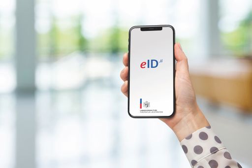 Vorschau Bild von eID.li ist die neue digitale Identität des
Fürstentums Liechtenstein, mit der sich natürliche Personen bei
elektronischen Diensten sicher ausweisen und anmelden können.