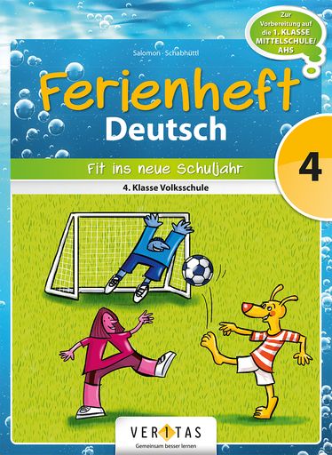 Vorschau Bild von Ferienheft Deutsch 4. Klasse Volksschule