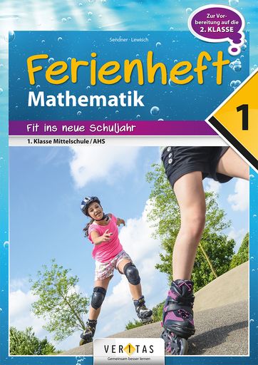 Vorschau Bild von Ferienheft Mathematik 1. Klasse MS/AHS