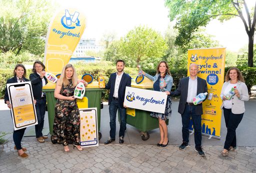  Henkel ist erster Non Food-Partner der Initiative
„RecycleMich“ -