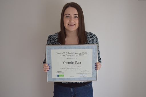 Vorschau Bild von Preisträgerin Yasmin Parr