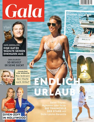 Cover GALA 27/2021 (EVT: 1. Juli 2021) / Weiterer Text über ots
und www.presseportal.de/nr/6106 / Die Verwendung dieses Bildes ist
für redaktionelle Zwecke unter Beachtung ggf. genannter
Nutzungsbedingungen honorarfrei. Veröffentlichung bitte mit
Bildrechte-Hinweis.
