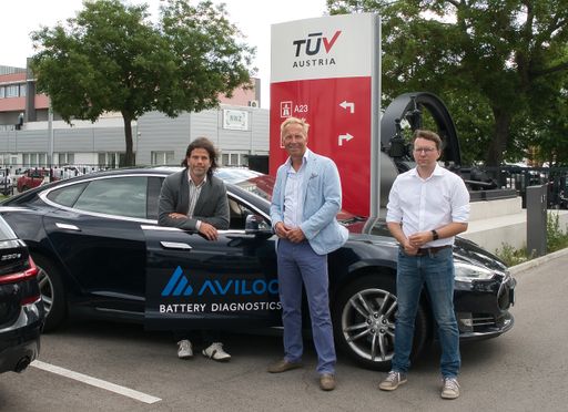  AVILOO Batteriediagnose nun auch TÜV
AUSTRIA-geprüft