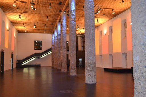 Vorschau Bild von Das Salzlager der SALZRAUM.Hall livelocations der
Hall AG ist Best Event-Location 2020 bei Austrian Event Award.