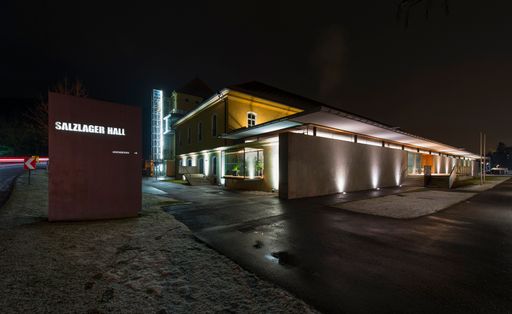 Vorschau Bild von Best Event-Location 2020 beim Austrian Event Award:
Das Salzlager Hall, SALZRAUM.Hall livelocations der Hall AG.