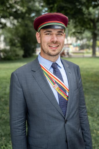 Felix Geyer, Präsident des ÖCV im Jahr 2021/2022