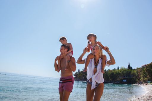 Erholung und Spaß für die ganze Familie in den
Liburnia Hotels & Villas