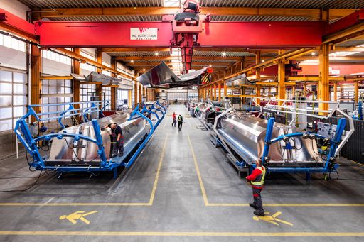  Die Schwarzmüller Gruppe erwartet ein Rekordjahr
mit 400 Millionen Euro Umsatz.