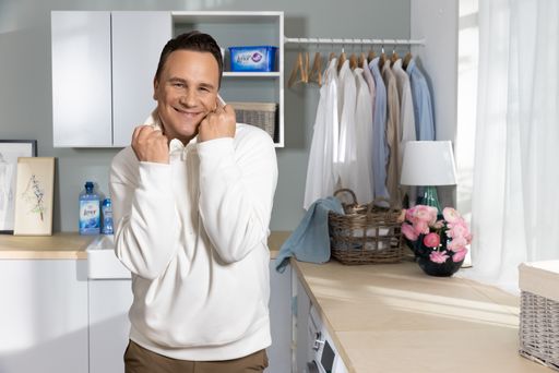 Guido Maria Kretschmer & Lenor / Weiterer Text über ots und
www.presseportal.de/nr/13483 / Die Verwendung dieses Bildes ist für
redaktionelle Zwecke unter Beachtung ggf. genannter
Nutzungsbedingungen honorarfrei. Veröffentlichung bitte mit
Bildrechte-Hinweis.