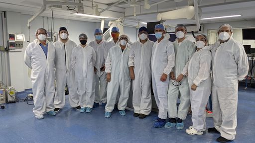 Vascudyne, Inc. announced today the successful first-in-human use
of its TRUE™ Vascular Graft in end-stage renal disease patients
requiring hemodialysis access.