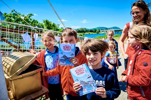 Vorschau Bild von Das ASAGAN-Ferienspiel im Sommer 2021 am Gelände der USUS am
Wasser bringt Abenteuer in die Ferien!