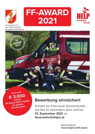  Plakat HELP mobile FF-Award 2021