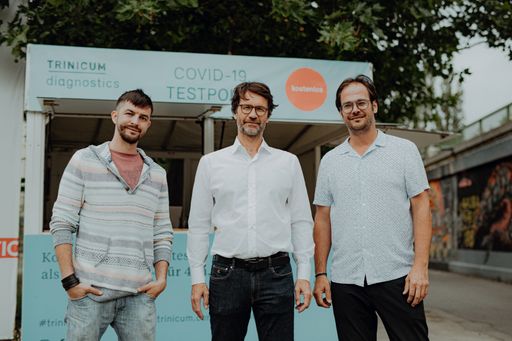 Vorschau Bild von vl.nr. Otto Jaus, Günther Malek, Alexander Kaiser