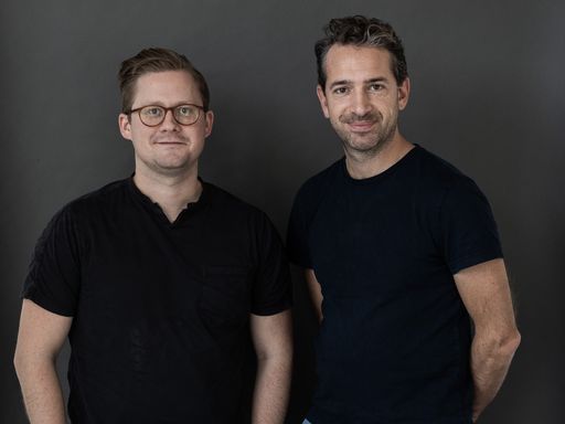  Gründer Calm/Storm Ventures Michael Ströck und
Lucanus Polagnoli
