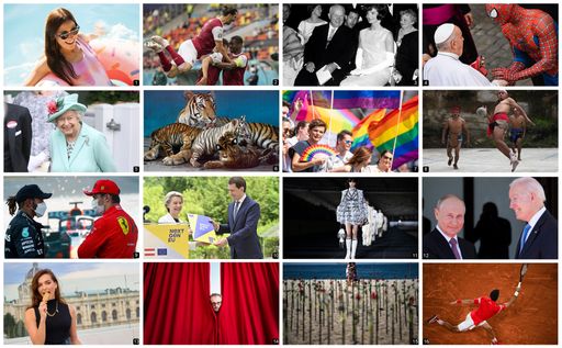  Fotocollage Credits: 1. Annika List / Westend61 / picturedesk.com
2. Vadim Ghirda / AFP / picturedesk.com 3. Votava / Imagno /
picturedesk.com 4. Alberto Pizzoli / AFP / picturedesk.com 5. Daniel
Leal-Olivas / AFP / picturedesk.com 6. Yamil Lage / AFP /
picturedesk.com 7. EXPA / APA / picturedesk.com 8. Johan Ordonez /
AFP / picturedesk.com 9. Maxim Shemetov / AFP / picturedesk.com 10.
Hans Punz / APA / picturedesk.com 11. Aris Messinis / AFP /
picturedesk.com 12. Brendan Smialowski / AFP / picturedesk.com 13.
Alexander Tuma / Starpix / picturedesk.com 14. Wolfgang Paterno /
picturedesk.com 15. Carl de Souza / AFP / picturedesk.com 16.
Christophe Archambault / AFP / picturedesk.com
