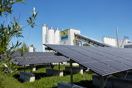Photovoltaikanlage bei Firma Kovanda.