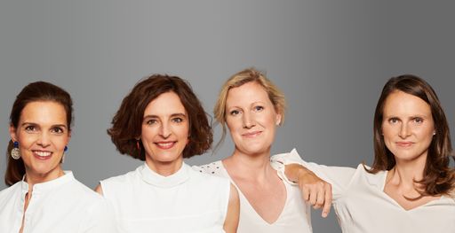 v.l.n.r.: Irene Ramme-Dörrenberg, Dr. Kasia Mol-Wolf, Daniela
Meyer, Astrid Zehbe / Weiterer Text über ots und
www.presseportal.de/nr/108409 / Die Verwendung dieses Bildes ist für
redaktionelle Zwecke unter Beachtung ggf. genannter
Nutzungsbedingungen honorarfrei. Veröffentlichung bitte mit
Bildrechte-Hinweis.