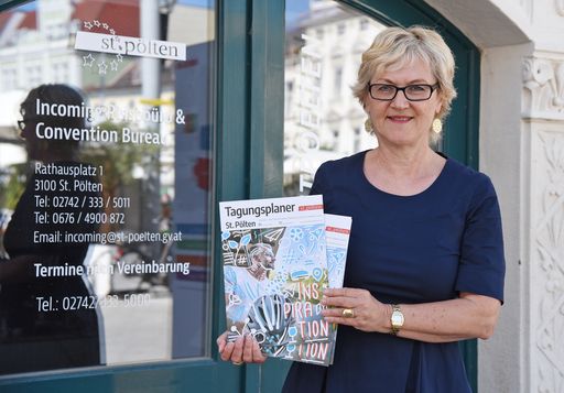  Der neue Tagungsplaner St. Pölten ist eine
praktische Orientierungshilfe und Inspirationsquelle für
Veranstalter.