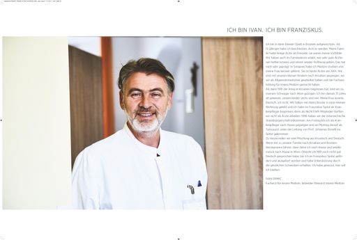 Franziskus Spital_Ich bin Franziskus_eine
Portraitreihe über Werte & Wertschätzung_Aleksandra Pawloff_Ivan
Drmic