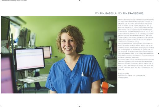 Vorschau Bild von Franziskus Spital_Ich bin Franziskus_eine
Portraitreihe über Werte & Wertschätzung_Aleksandra Pawloff_Isabella
Lepold