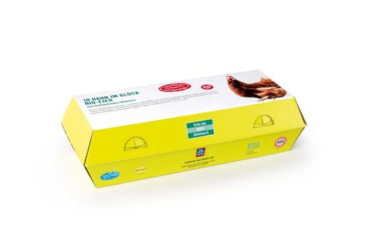 Vorschau Bild von Frischeier stammen bei HOFER zu 100 % aus
Österreich: Das gilt heute und auch für die Zukunft.