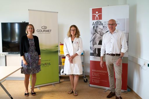  Erfolgreicher Start der Corona-Impfaktion in 20
Betrieben mit über 6.000 MitarbeiterInnen