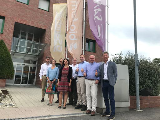 Projektteam von SAN Agrow und der Universität für
Bodenkultur Wien (BOKU)